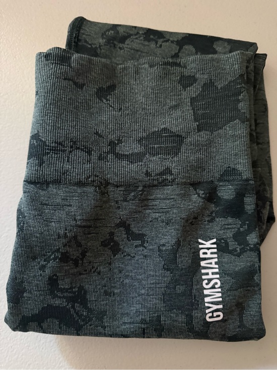 Gymshark Pants - Gymshark Adapt Camo Seamless -size M - olive green